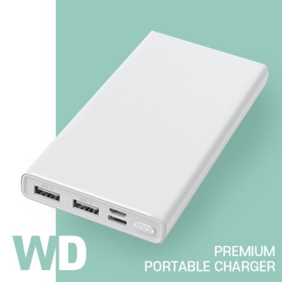 보조배터리 WD 10000MAH