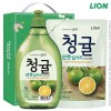 친환경 참그린청귤500용기 청귤300리필 2종세트