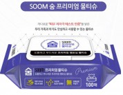 숨 물티슈 프리미엄 100매