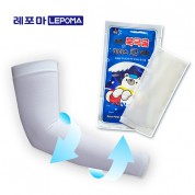 [레포마] 국산 펭귄 쿨토시 +  쿨패치 세트