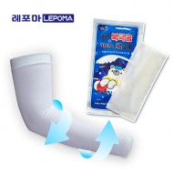 [레포마] 국산 펭귄 쿨토시 +  쿨패치 세트