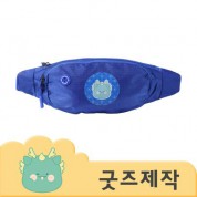 ZA533 [커스텀굿즈] 풀오버인쇄 스타일리쉬 컬러풀 힙색 (박스제작가능)