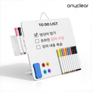 애니클리어 화이트 마그네틱 메모보드
