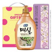 친환경 참그린매실500용기 빨아쓰는키친타올 2종세트