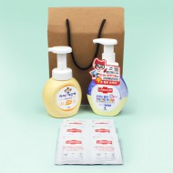 아이깨끗해 랩신 방역위생 손씻기 3종세트