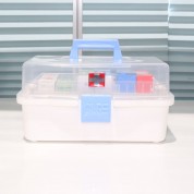 큐어메디 스페셜2호 구급함+19종구급용품 가정용 휴대용 약통 구급상자 약통케이스 약보관함 응급키트