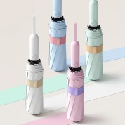루티네 오토홀드 배색 양우산