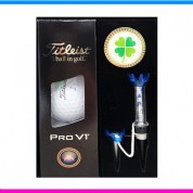 타이틀리스트 pro v1 3구 볼마커 자석티세트 (3pc)