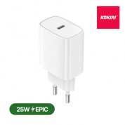 코끼리 EPIC GaN 25W C타입 1포트 초고속 충전기 (케이블미포함)