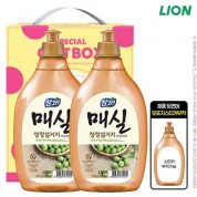 친환경 참그린 매실500용기 2P  유포지스티커부착무료