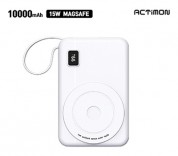 엑티몬 15W 고속 맥세이프 보조배터리10000mAh