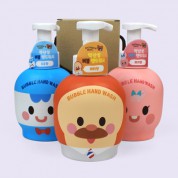 애경 샤워메이트 브레드이발소 핸드워시  500ml  (크라프트 끈케이스 )