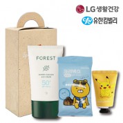 브생건88호(유한킴벌리에센스선크림+LG포켓몬핸드크림+카카오수앤수물티슈)