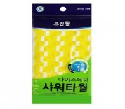 크린랩 샤워타올 나이스데이