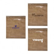 지퍼백/pvc+부직포/포장용지퍼백(M)