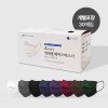 하루하나 컬러덴탈마스크 대형 개별포장