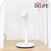 디라이프 14인치 5엽 선풍기(무소음) PIK-F1450W