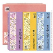 크린백 칼라지퍼백 빨아쓰는키친타올 3종세트