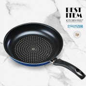 키친필 IH인덕션겸용 후라이팬28cm 1p