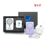 헬프맨 글로벌 멀티 맥세이프 10000mAh 충전기세트