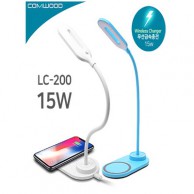 COMWOOD LED스탠드 겸용 무선 고속충전기 CW-LC200