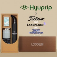협립 3단 레자곡자손 슈퍼 완전자동우산 +배터리+락앤락 메트로머그+타이틀리스트 골프공 6구-세트