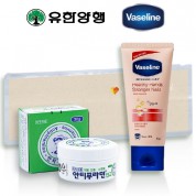 안티푸라민케어세트8호(유한양행+바세린 핸드크림)