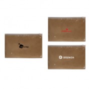 지퍼백/pvc+부직포/포장용지퍼백(XS)