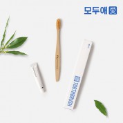 제로웨이스트 대나무칫솔치약 세트