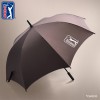 PGA 70수동 듀스포슬라이드우산(초코)