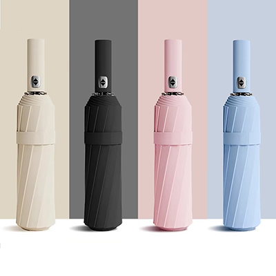 BUV 3UM-02 12K 암막코팅 3단 완전 자동우산