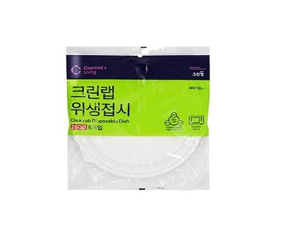 크린랩 위생 접시 250￠x5개입