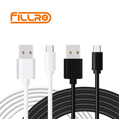 FILLRO SRC3C01 C타입 고속 충전,데이터 케이블(1M,2M,3M)