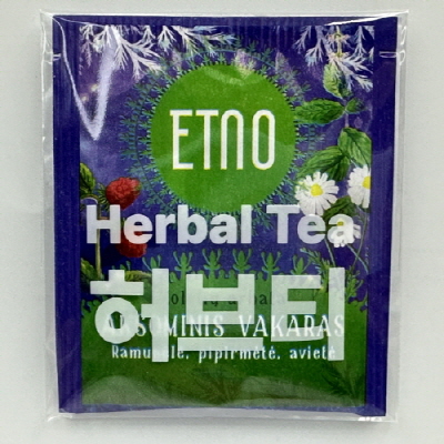 북유럽 허브티 ETNO 벨벳 22T_페파민트 블렌딩(1.5g×1티백)